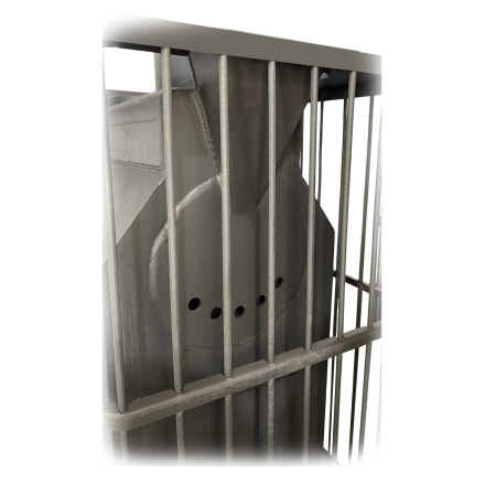 Банная печь Пегас 16 панорама конвекция в Орше