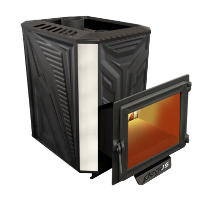 Банная печь Пегас 16 панорама конвекция амазонка бай фото в Орше