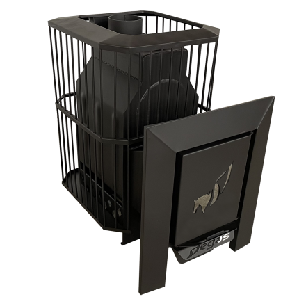 Банная печь Пегас 16 сетка фото в Орше