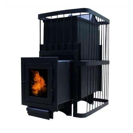 Печь банная ComfortProm РЕТРО СТАЛЬ 8 мм закр. каменка стекло 26 м3 купить в Орше
