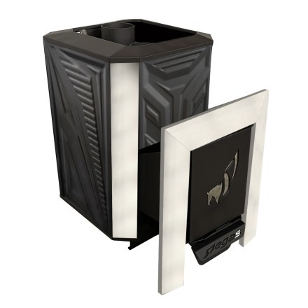 Банная печь Пегас 16 нерж конвекция амазонка бай фото в Орше