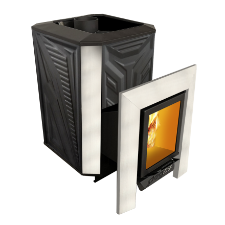 Банная печь Пегас 16 стекло нерж конвекция амазонка бай фото в Орше