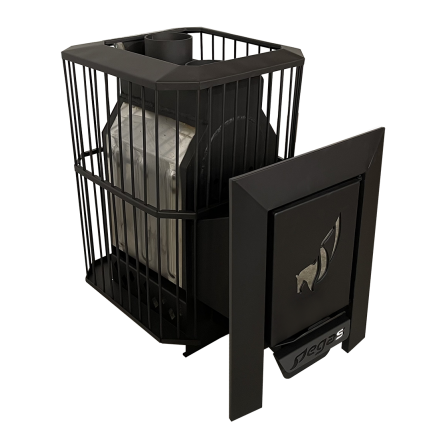 Банная печь Пегас 16 нерж сетка фото в Орше