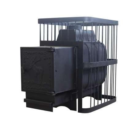 Печь банная ComfortProm РЕТРО ПРЕМИУМ ЧУГУН 26 м3 купить в Орше