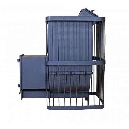 Печь банная ComfortProm РЕТРО ПРЕМИУМ ЧУГУН закр. каменка 26 м3 в Орше