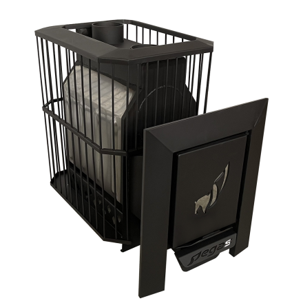 Банная печь Пегас 26 нерж сетка фото в Орше