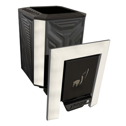 Банная печь Пегас 16 чугун конвекция купить в Орше