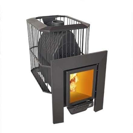 Банная печь Пегас 26 NEXT ДТ4 стекло сетка в Орше