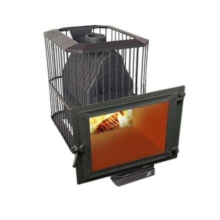 Банная печь Пегас 26 NEXT панорама сетка фото в Орше