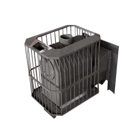 Банная печь Пегас 26 NEXT панорама сетка в Орше