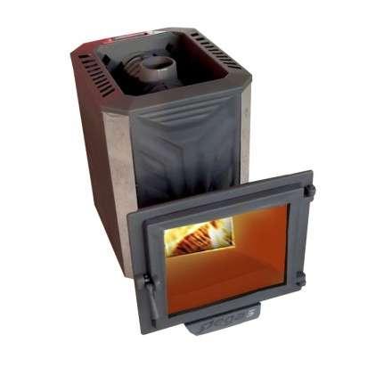 Банная печь Пегас 26 NEXT панорама под обкладку в Орше