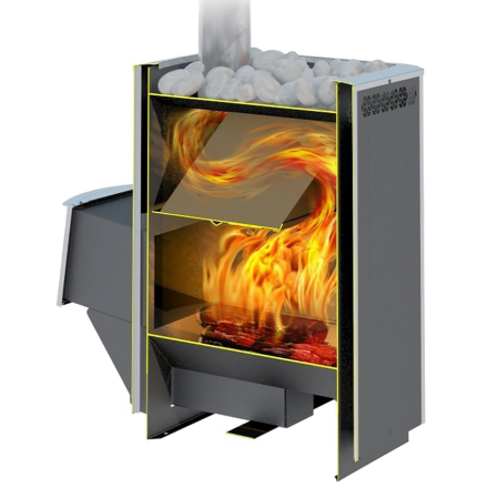 Печь для бани Теплодар Сибирь-20 ЛК в Орше