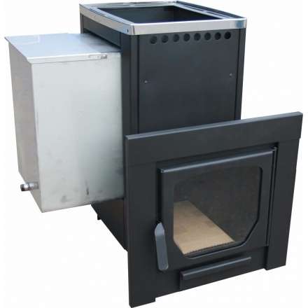 Печь для бани Варвара Паленица навесная панор. дверь купить в Орше