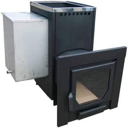 Печь для бани Варвара Паленица навес. пан. дв. удл. топка купить в Орше