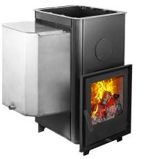 Печь для бани Варвара Паленица навес. пан. дв. укор. топка купить в Орше