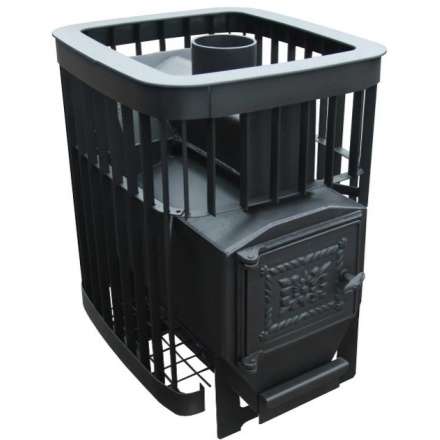 Печь для бани Варвара Каменка Мини с конт. укор. топка купить в Орше