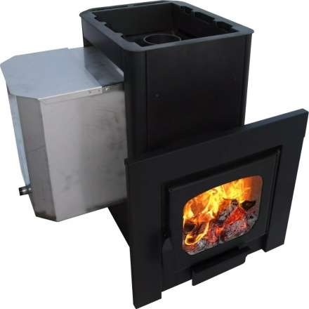 Печь для бани Варвара Мини  навесная панор. дверь купить в Орше