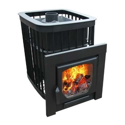 Печь для бани Варвара Каменка Мини с/к пан. дв. ук. топка купить в Орше