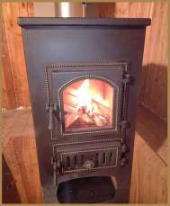 Купить недорогой камин Везувий ПК-01 (270) в Орше фото в интерьере в Орше