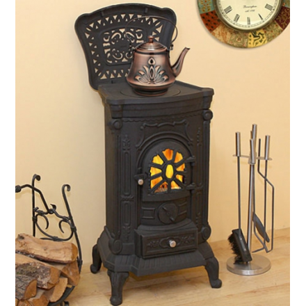 Печь-камин Kawmet P9 (8 кВт) EKO в Орше