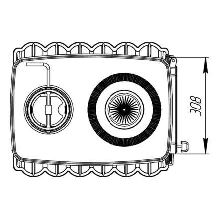 Купить Печь-камин Печь-камин ProMetall Бахта (черная) чугун в Орше Амазонка бай фото в Орше