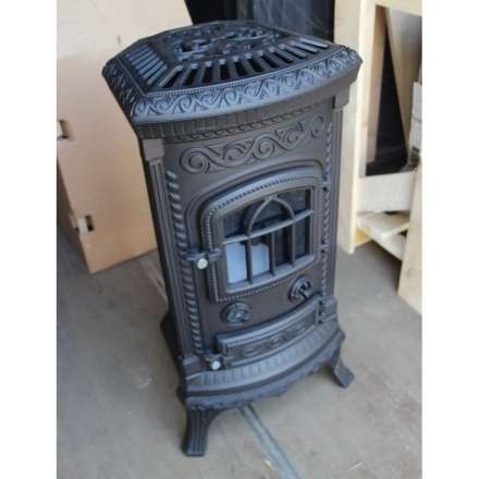 Купить Печь-камин Печь-камин NORDflam Plato чугун в Орше Амазонка бай фото в Орше