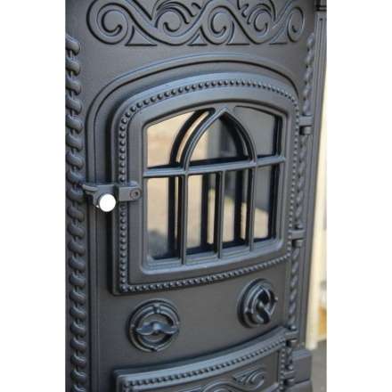 Купить Печь-камин Печь-камин NORDflam Plato чугун в Орше Амазонка бай фото в Орше