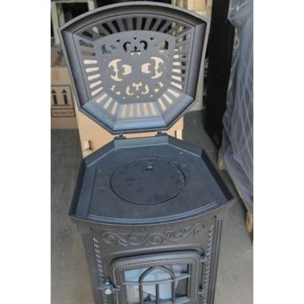 Купить Печь-камин Печь-камин NORDflam Plato чугун в Орше Амазонка бай фото в Орше