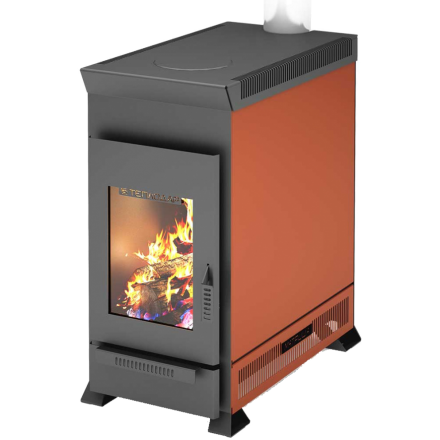 Отопительная печь Теплодар Матрица 200 Амазонка бай фото в Орше