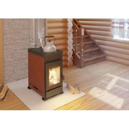 Отопительная печь Теплодар Матрица 200 в Орше