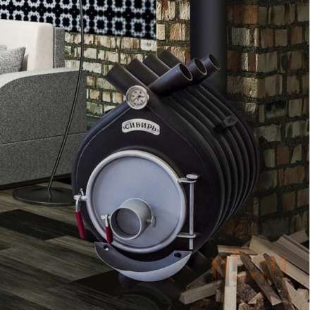 Печь воздухогрейная БВ-180 Сибирь в Орше