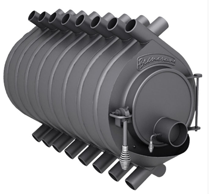 Печь отопительная Бренеран АОТ-19 тип 04 Амазонка бай фото в Орше