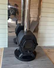 Купить Печь отопительная чугунная Везувий Триумф 180 в Орше в Орше