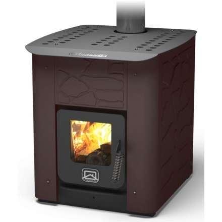 Отопительная печь Теплодар Мильна 100 Амазонка бай фото в Орше