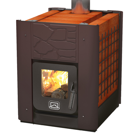 Отопительная печь Теплодар Мильна 100 в Орше