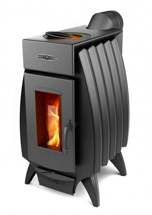 Отопительная печь Термофор Огонь-батарея 5 (антрацит) купить в Орше