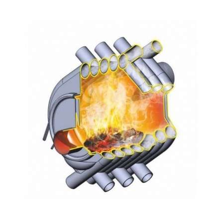 Печь воздухогрейная БВ-720 Сибирь в Орше