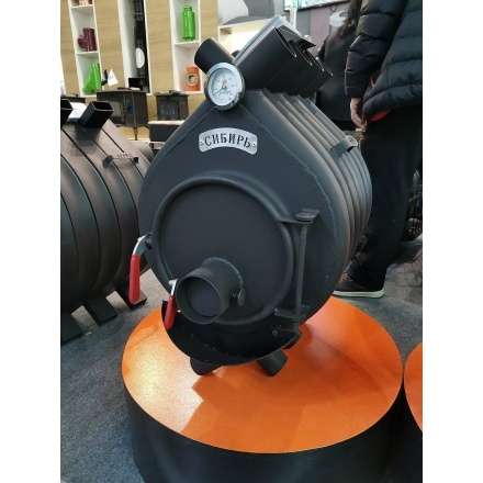 Печь воздухогрейная БВ-100 Сибирь в Орше