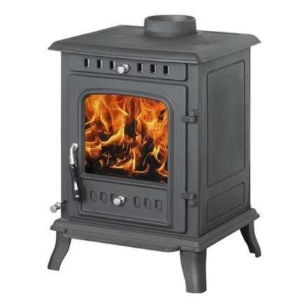 Печь-камин FireWay Erik чёрный Амазонка бай фото в Орше