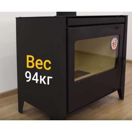 Печь-камин стальная Бавария 12 фото в Орше