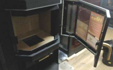 Купить камин со стеклом Мета-Бел Ока в Орше фото в Орше