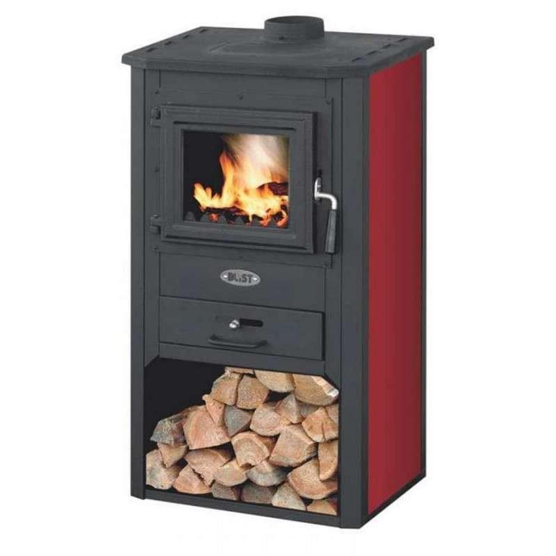 Печь-камин Blist Oganj N чугунная дверца Амазонка бай фото в Орше