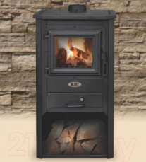 Печь-камин Blist Oganj N чугунная дверца Амазонка бай фото в Орше
