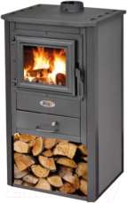 Печь-камин Blist Oganj N чугунная дверца Амазонка бай фото в Орше