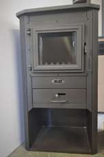 Печь-камин Blist Oganj N чугунная дверца Амазонка бай фото в Орше