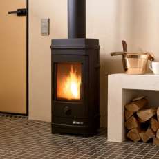 Стальной дедорогой камин EVEREST F7 фото в Орше