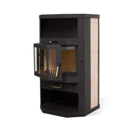 Печь-камин Мета-Бел АОТ 9.0-02 в модификации Ангара купить в Орше