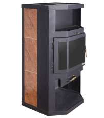 Купить стальной камин со стеклом Мета-Бел Ангара в Орше фото в Орше