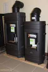 Печь-камин чугунный Invicta Remilly в интерьере Амазонка бай фото в Орше