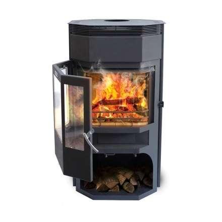 Стальная печь-камин Сибирь 12 фото в Орше